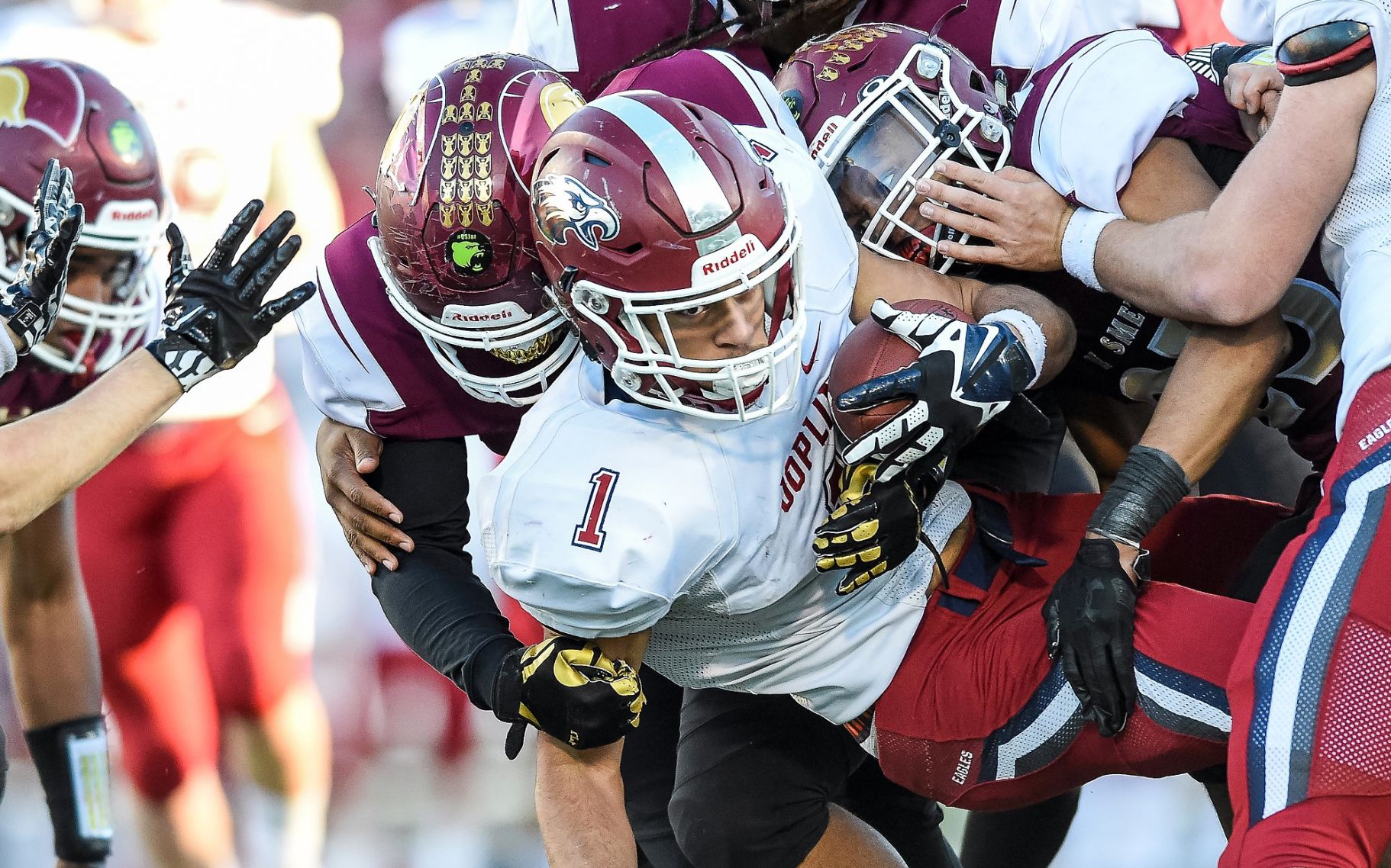 De Smet vs. Joplin football